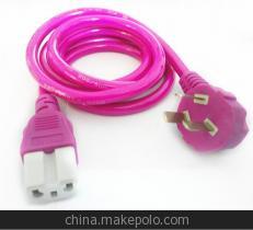純銅實(shí)測 為何這款紫色軒宇電源線比預(yù)想的更值？
